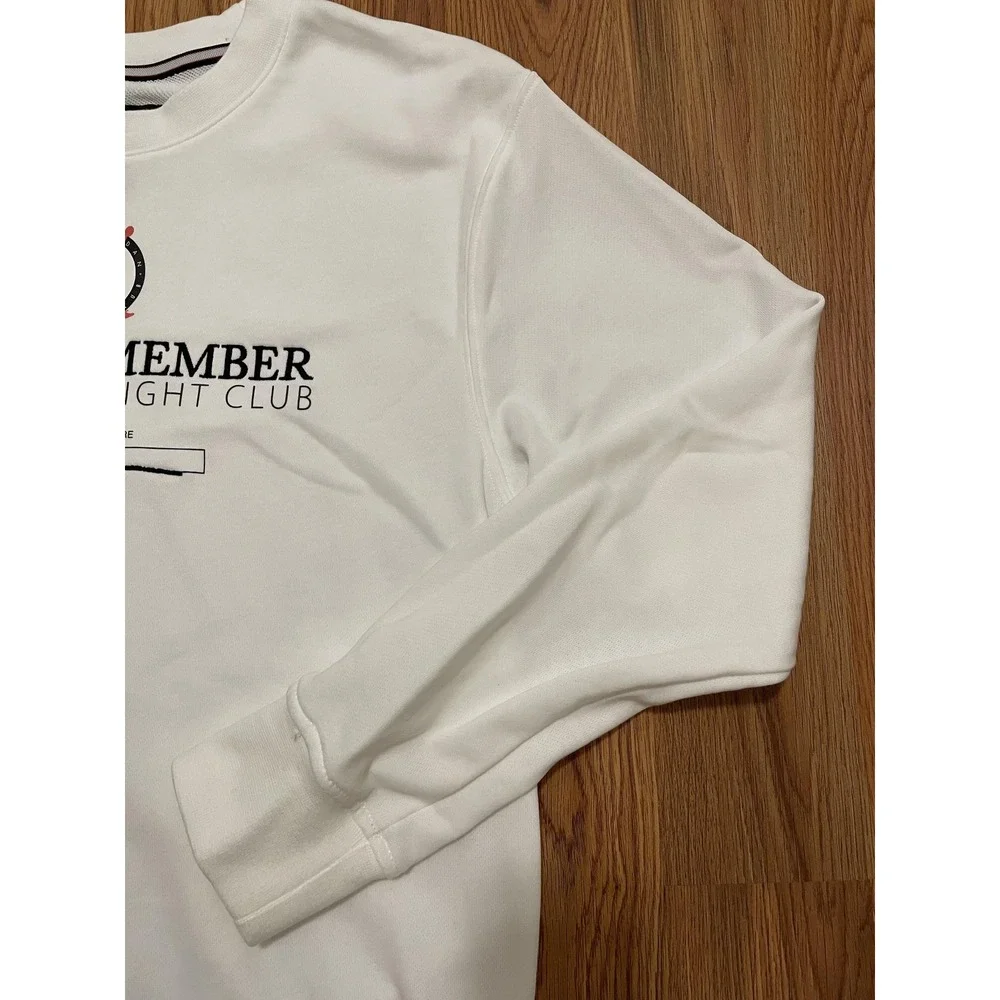 Jordan Sweatshirt Mens Small Flight Club Jumpman Crewneck Pullover